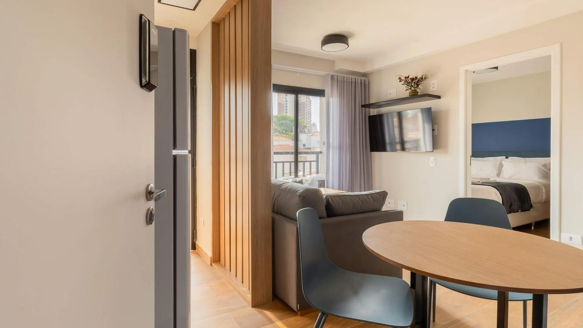 Appartement Bhomy Jd Sao Paulo - Ao Lado Do Metro Mx609 Brésil