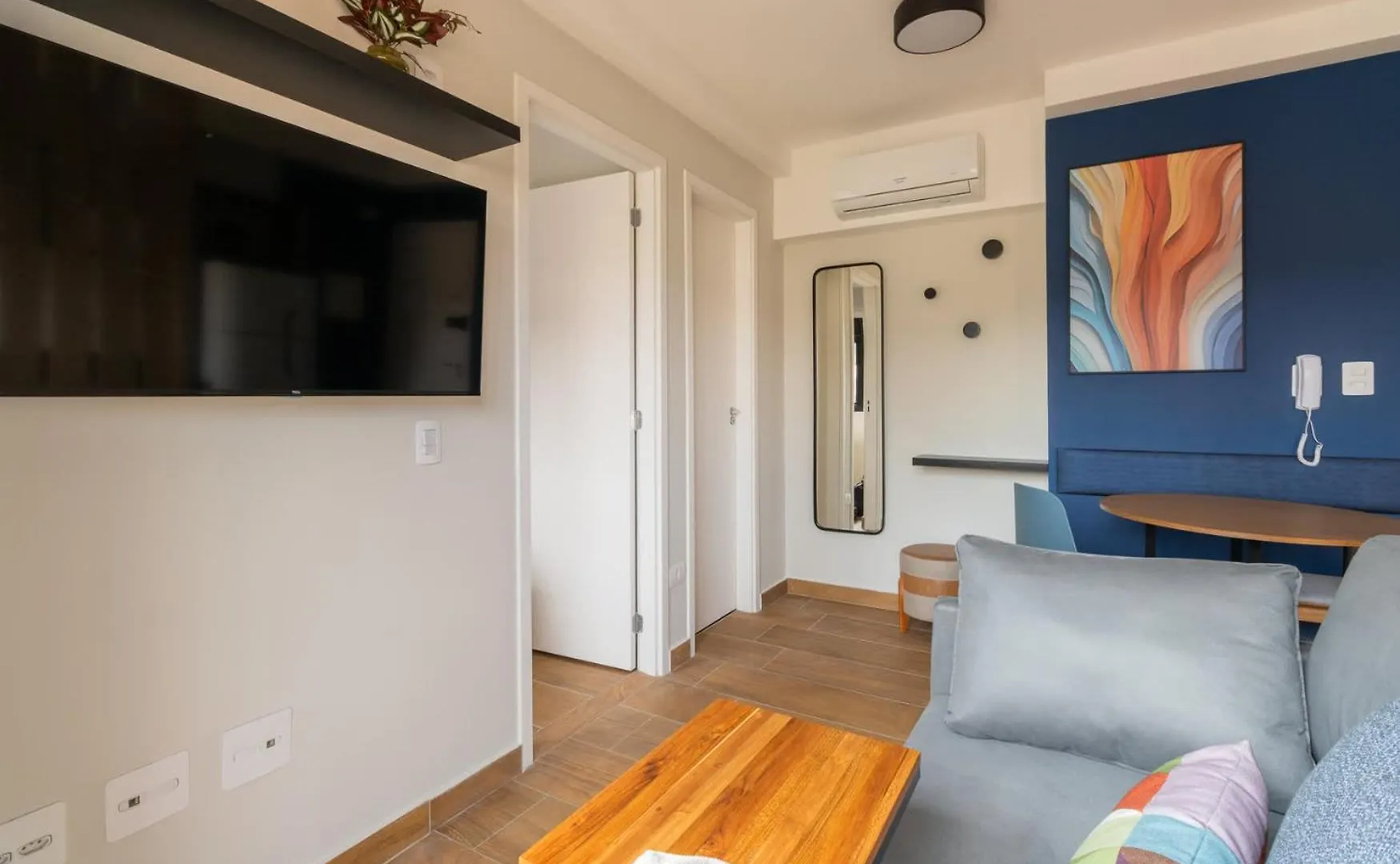 Appartement Bhomy Jd Sao Paulo - Ao Lado Do Metro Mx609